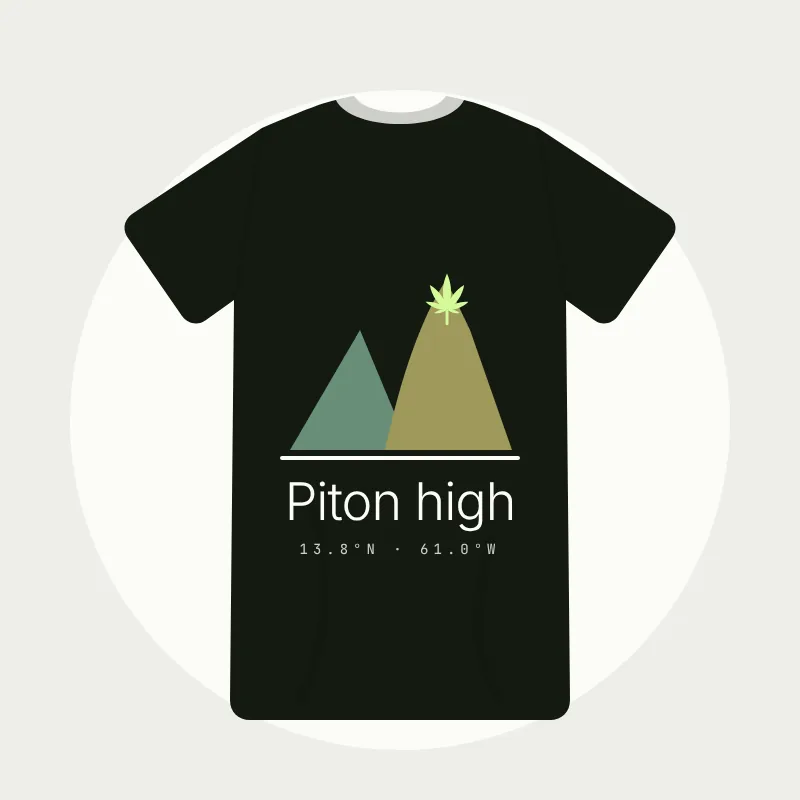 Piton High Tee